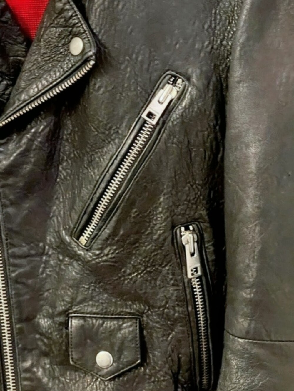 Zadig & Voltaire Leather Moto Jacket - Picture 5 of 14